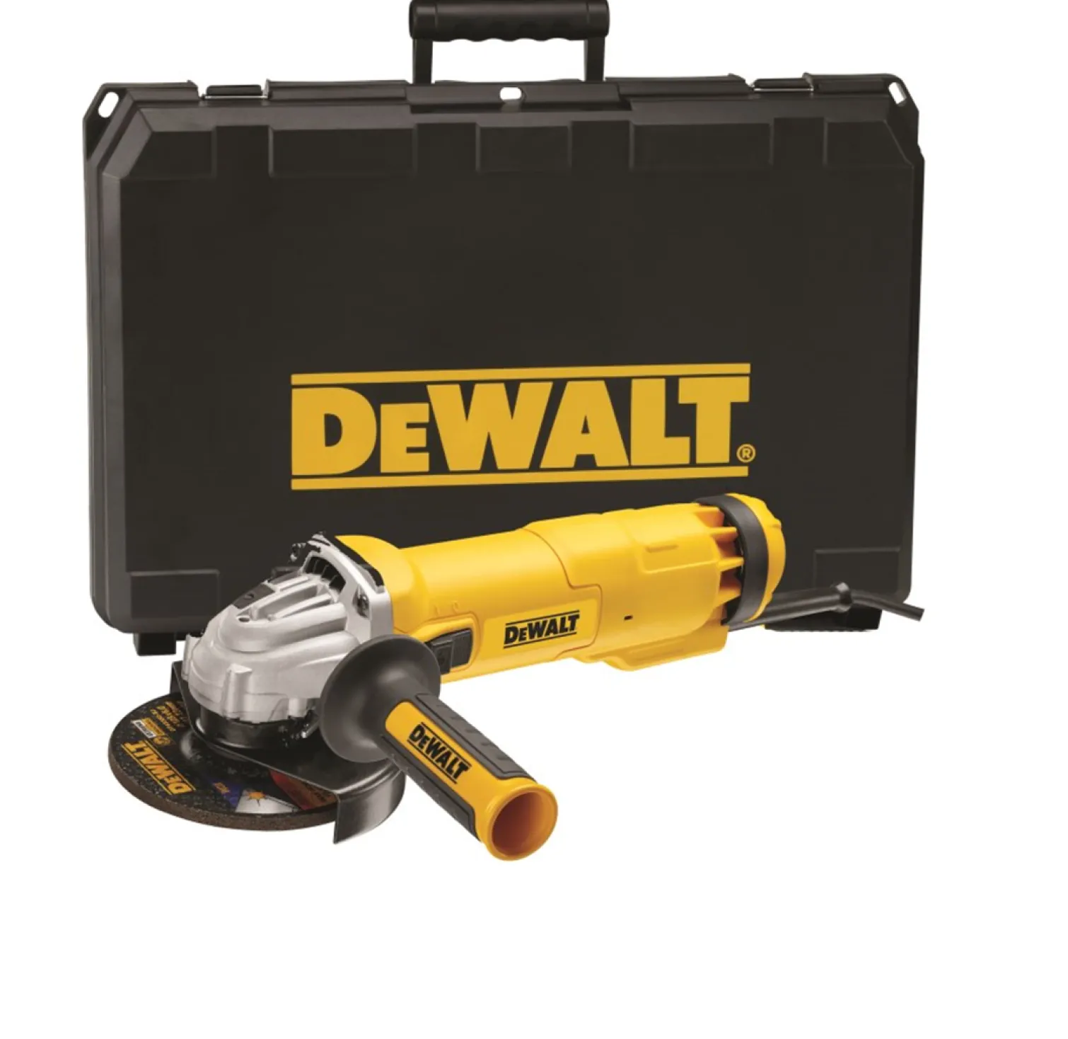 Szlifierka kątowa DeWalt DWE4237K