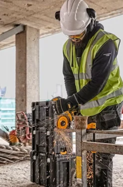 Szlifierka kątowa DeWalt FLEXVOLT DCG418T2 2x6,0Ah TSTAK II