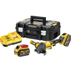 Szlifierka kątowa DeWalt FLEXVOLT DCG418T2 2x6,0Ah TSTAK II