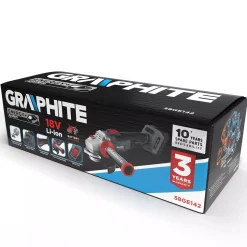 Szlifierka kątowa Graphite Energy+ 58GE142