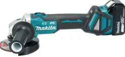 Szlifierka kątowa Makita DGA513RTJ 2x5.0Ah MAKPAC 3