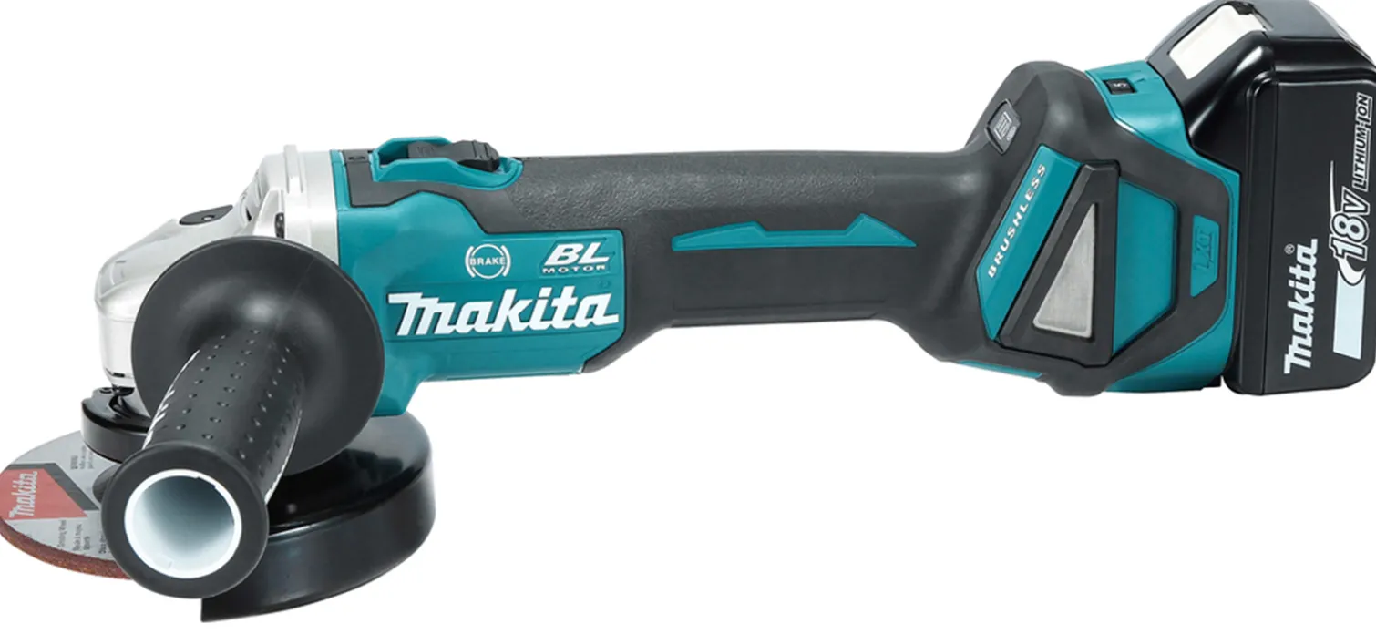 Szlifierka kątowa Makita DGA513RTJ 2x5.0Ah MAKPAC 3