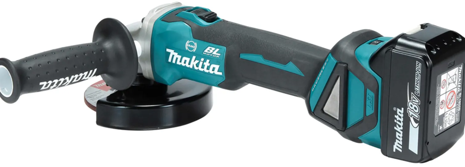 Szlifierka kątowa Makita DGA513RTJ 2x5.0Ah MAKPAC 3