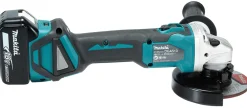 Szlifierka kątowa Makita DGA513RT3J 3x5.0Ah MAKPAC 3