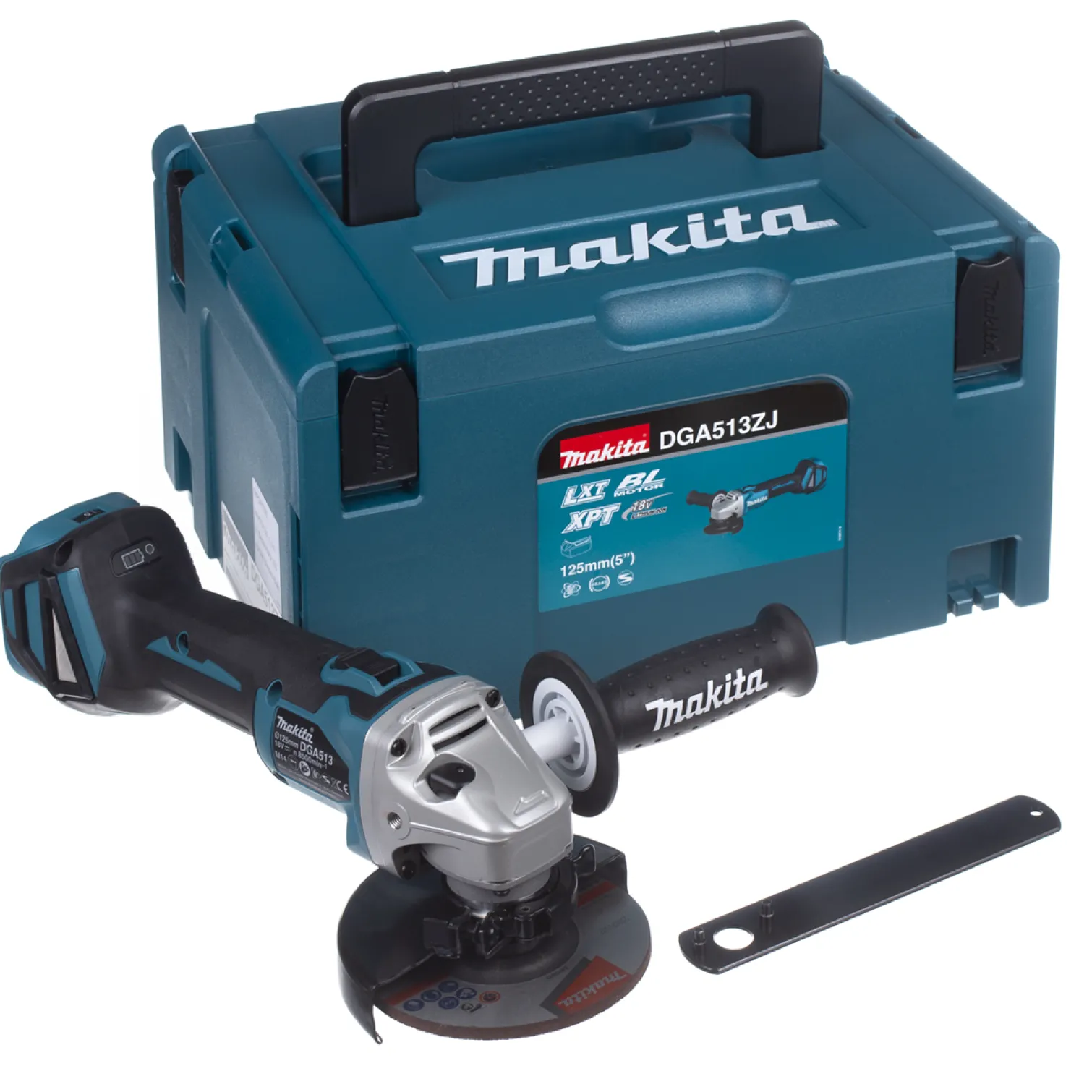 Szlifierka kątowa Makita DGA513ZJ MAKPAC 3