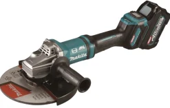 Szlifierka kątowa Makita XGT GA038GT201 2x5,0Ah