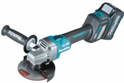 Szlifierka kątowa Makita XGT GA023GM201 2x4,0Ah MAKPAC 4