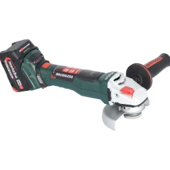 Szlifierka kątowa Metabo WB 18 LT BL 11-125 Quick 2x5.2Ah