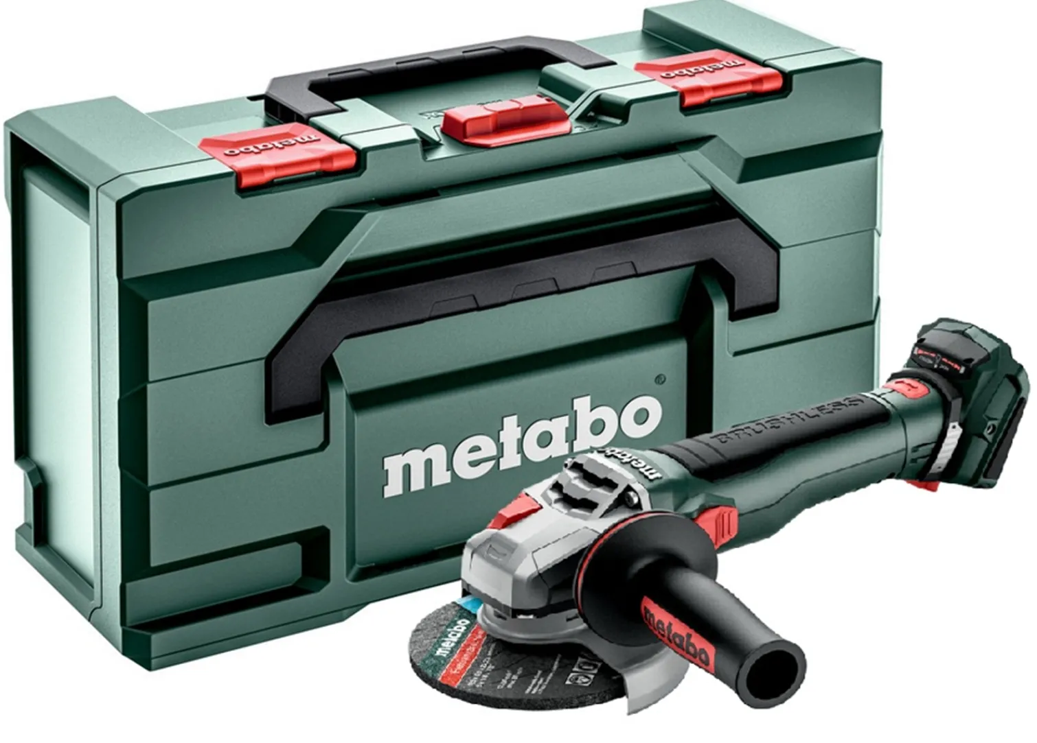 Szlifierka kątowa Metabo WB 18 LT BL 11-125 Quick
