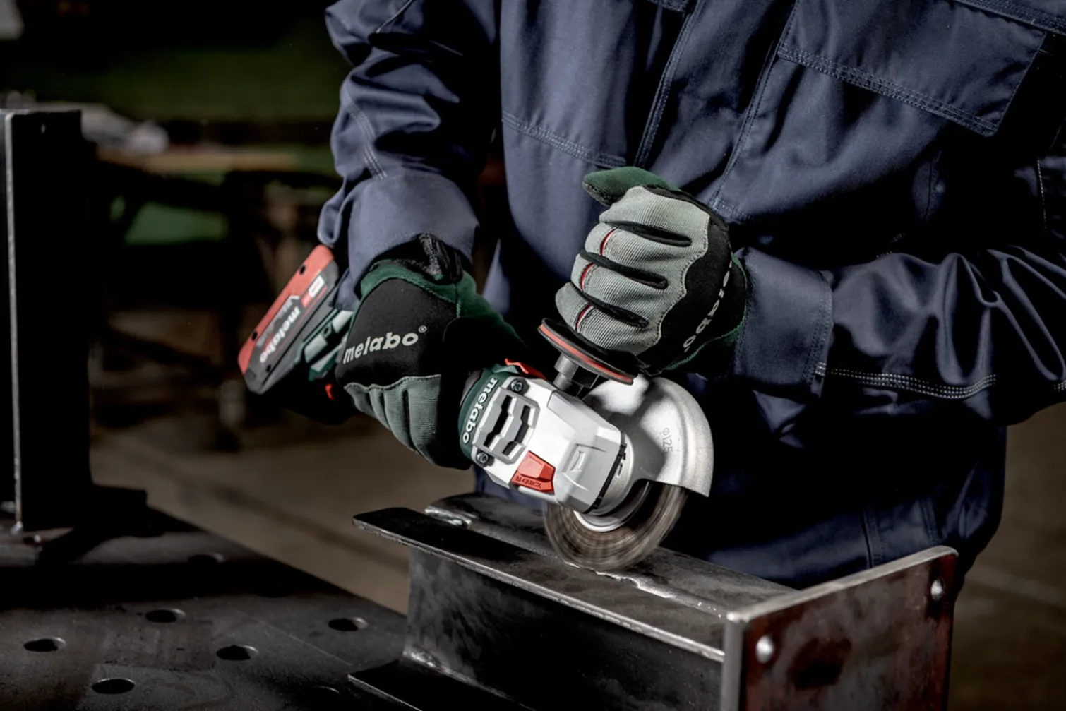 Szlifierka kątowa Metabo WB 18 LT BL 11-125 Quick