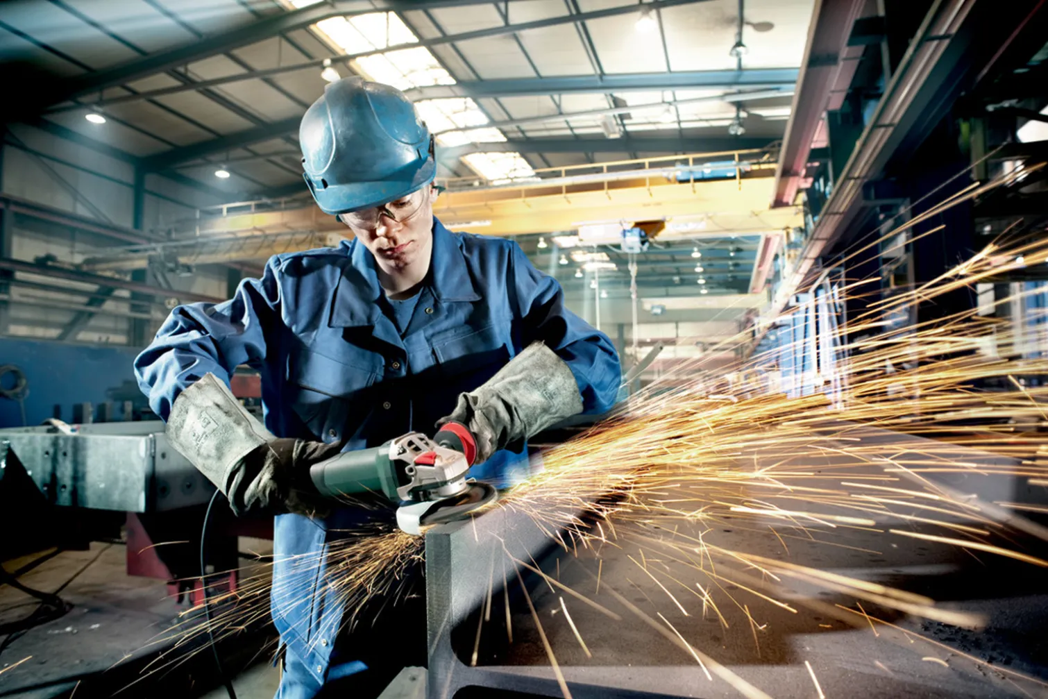 Szlifierka kątowa Metabo WE 17-125 Quick