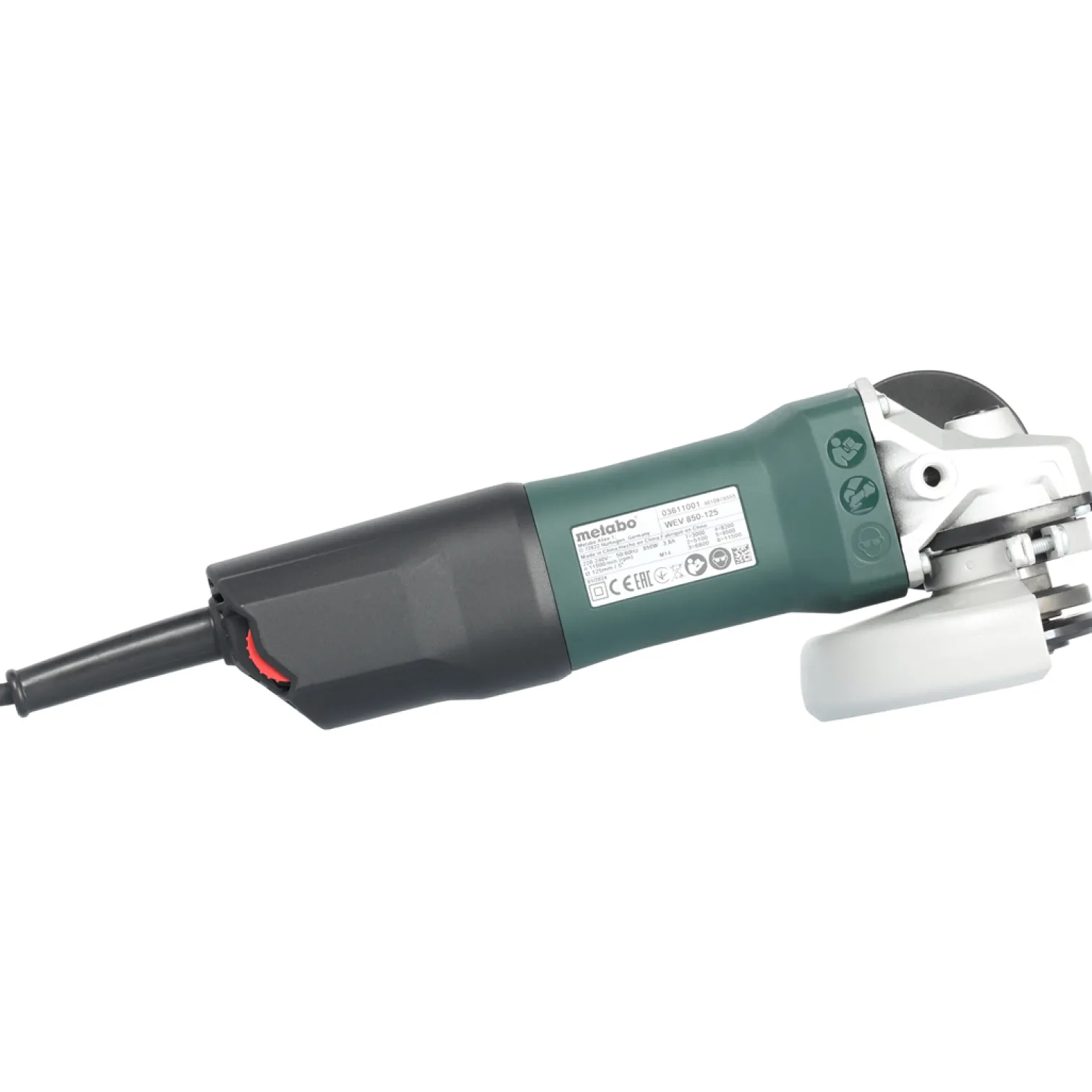 Szlifierka kątowa Metabo WEV 850-125