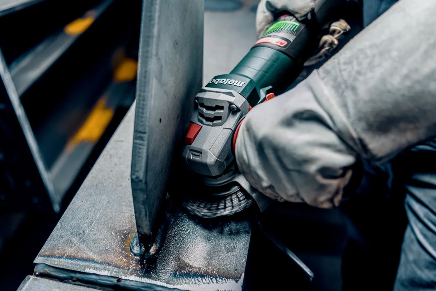 Szlifierka kątowa Metabo WEVBA 20-125 Quick BL
