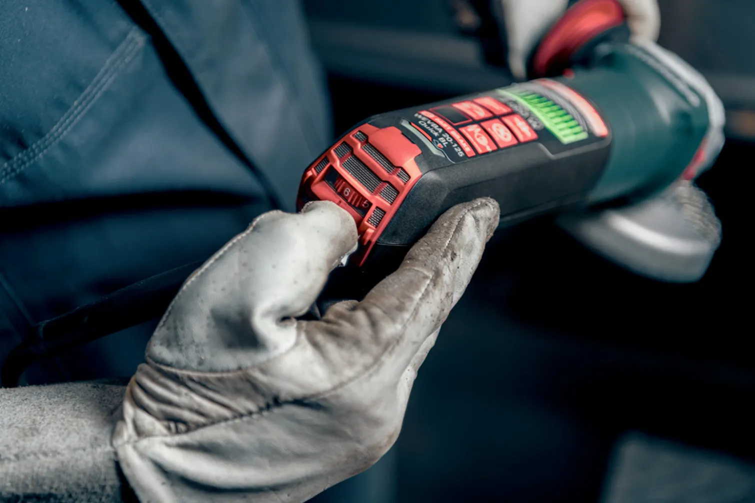Szlifierka kątowa Metabo WEVBA 20-125 Quick BL