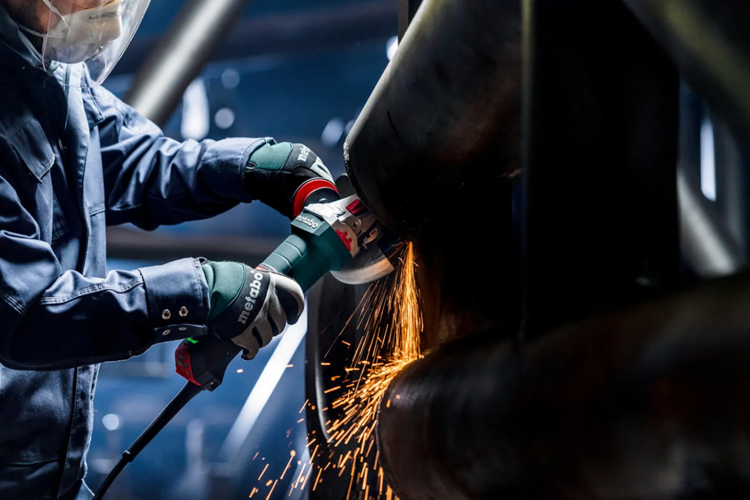 Szlifierka kątowa Metabo WEVBA 20-125 Quick BL