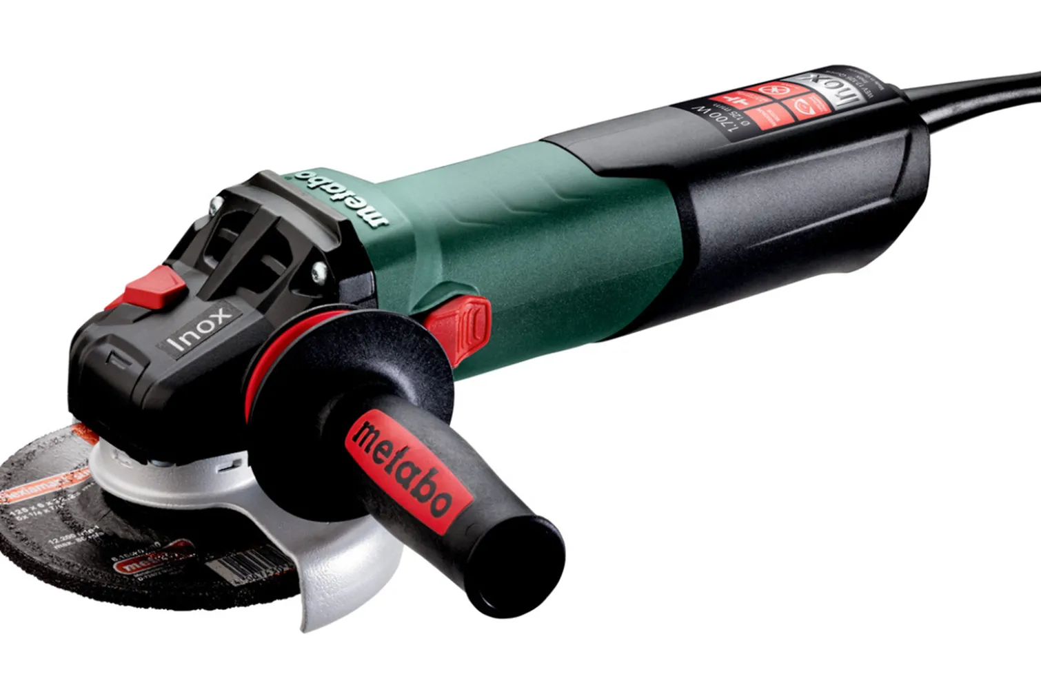 Szlifierka kątowa Metabo WEV 17-125 Quick Inox