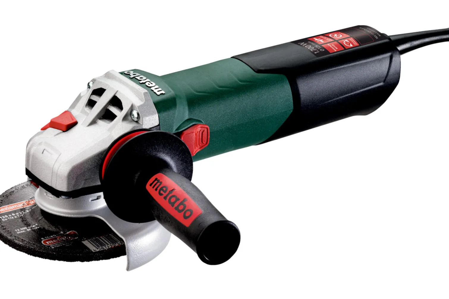 Szlifierka kątowa Metabo WEV 17-125 Quick