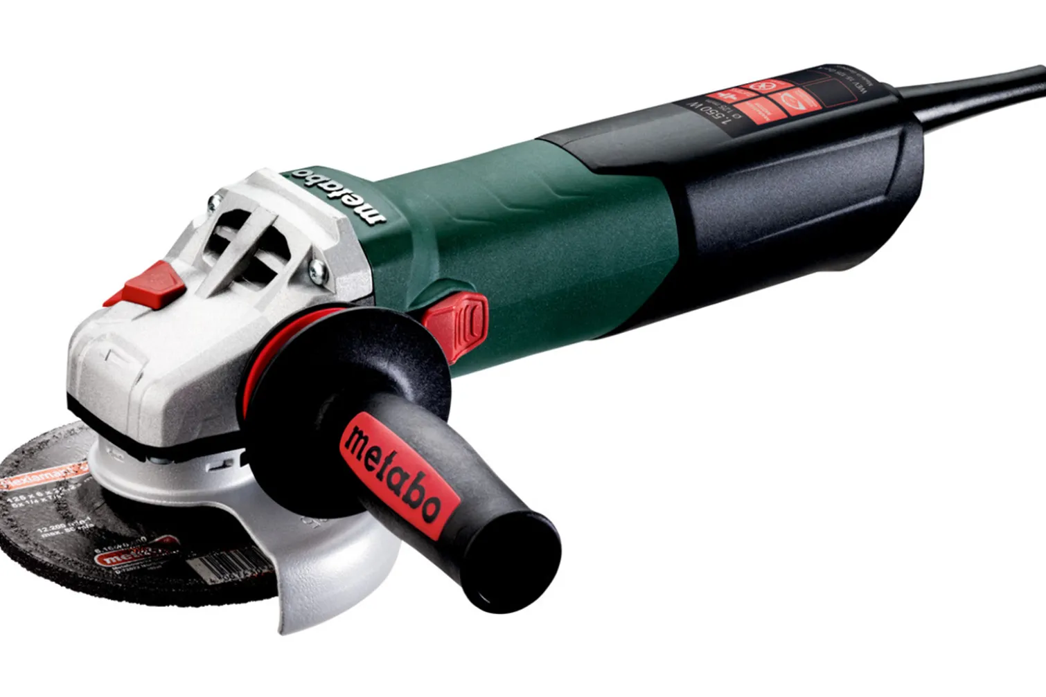 Szlifierka kątowa Metabo WEV 15-125 Quick