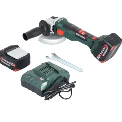 Szlifierka kątowa Metabo W 18 LT BL 11-125 2x4.0Ah