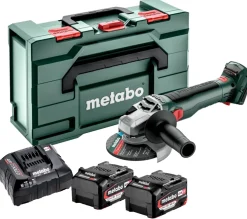 Szlifierka kątowa Metabo W 18 LT BL 11-125 2x4.0Ah