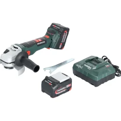 Szlifierka kątowa Metabo W 18 LT BL 11-125 2x4.0Ah