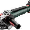 Szlifierka kątowa Metabo WPB 18 LT BL 11-125 Quick