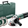Szlifierka kątowa Metabo WQ 1100-125 Set