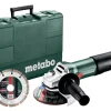 Szlifierka kątowa Metabo W 850-125 Set
