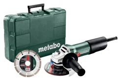 Szlifierka kątowa Metabo W 850-125 Set