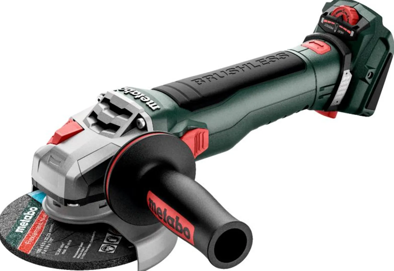 Szlifierka kątowa Metabo WVB 18 LT BL 11-125 Quick