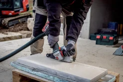 Szlifierka kątowa Metabo WVB 18 LT BL 11-125 Quick 2x5.5Ah