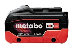 Szlifierka kątowa Metabo WVB 18 LT BL 11-125 Quick 2x5.5Ah