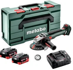 Szlifierka kątowa Metabo WVB 18 LT BL 11-125 Quick 2x5.5Ah