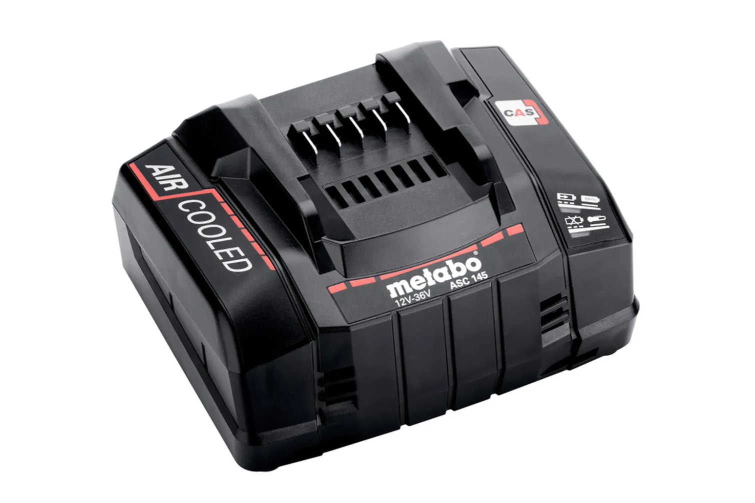 Szlifierka kątowa Metabo WVB 18 LT BL 11-125 Quick 2x5.5Ah