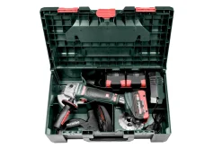 Szlifierka kątowa Metabo WVB 18 LT BL 11-125 Quick 2x5.5Ah