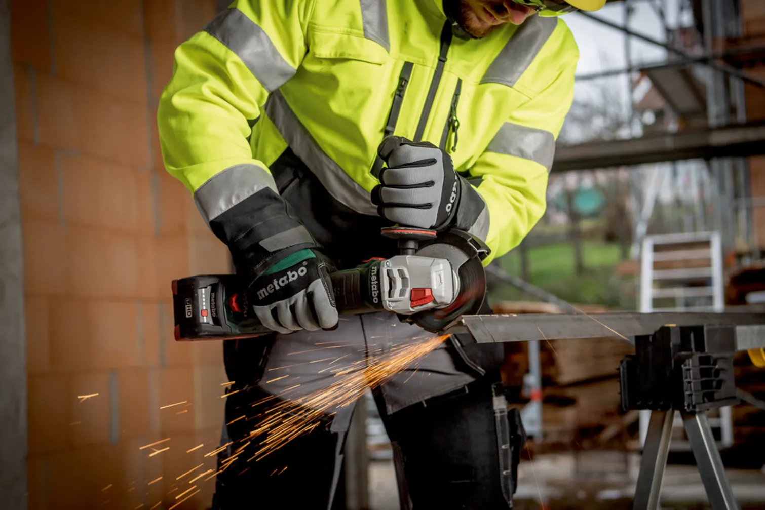 Szlifierka kątowa Metabo WVB 18 LT BL 11-125 Quick 2x5.5Ah
