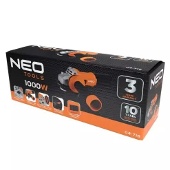 Szlifierka kątowa Neo 04-716
