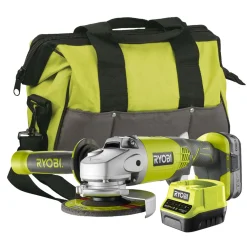 Szlifierka kątowa Ryobi ONE+ R18AG-140S 1x4,0Ah