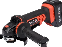 Szlifierka kątowa Yato YT-82828 2x3.0Ah