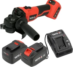 Szlifierka kątowa Yato YT-828295 2x4.0Ah