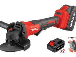 Szlifierka kątowa Yato YT-828255 2x4.0Ah