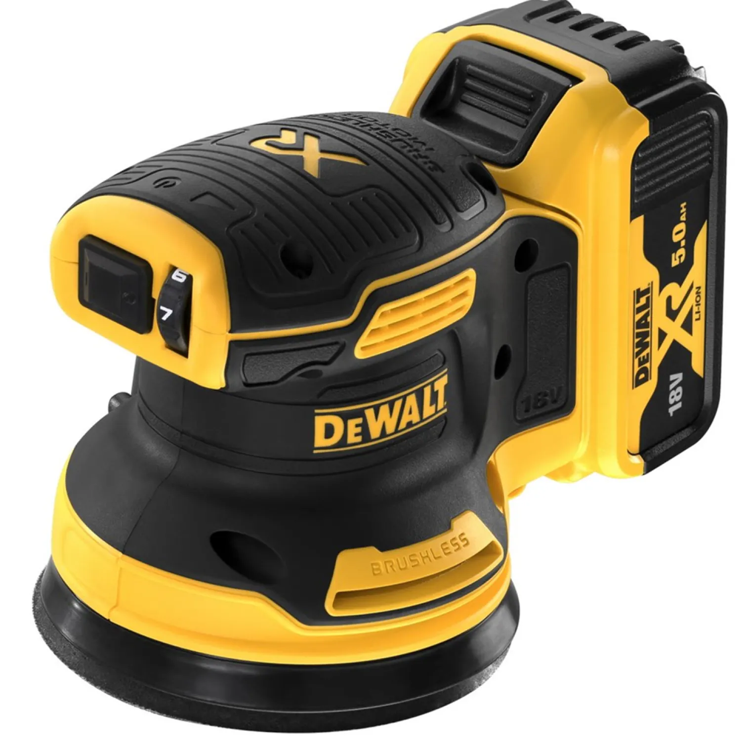 Szlifierka mimośrodowa DeWalt DCW210NT