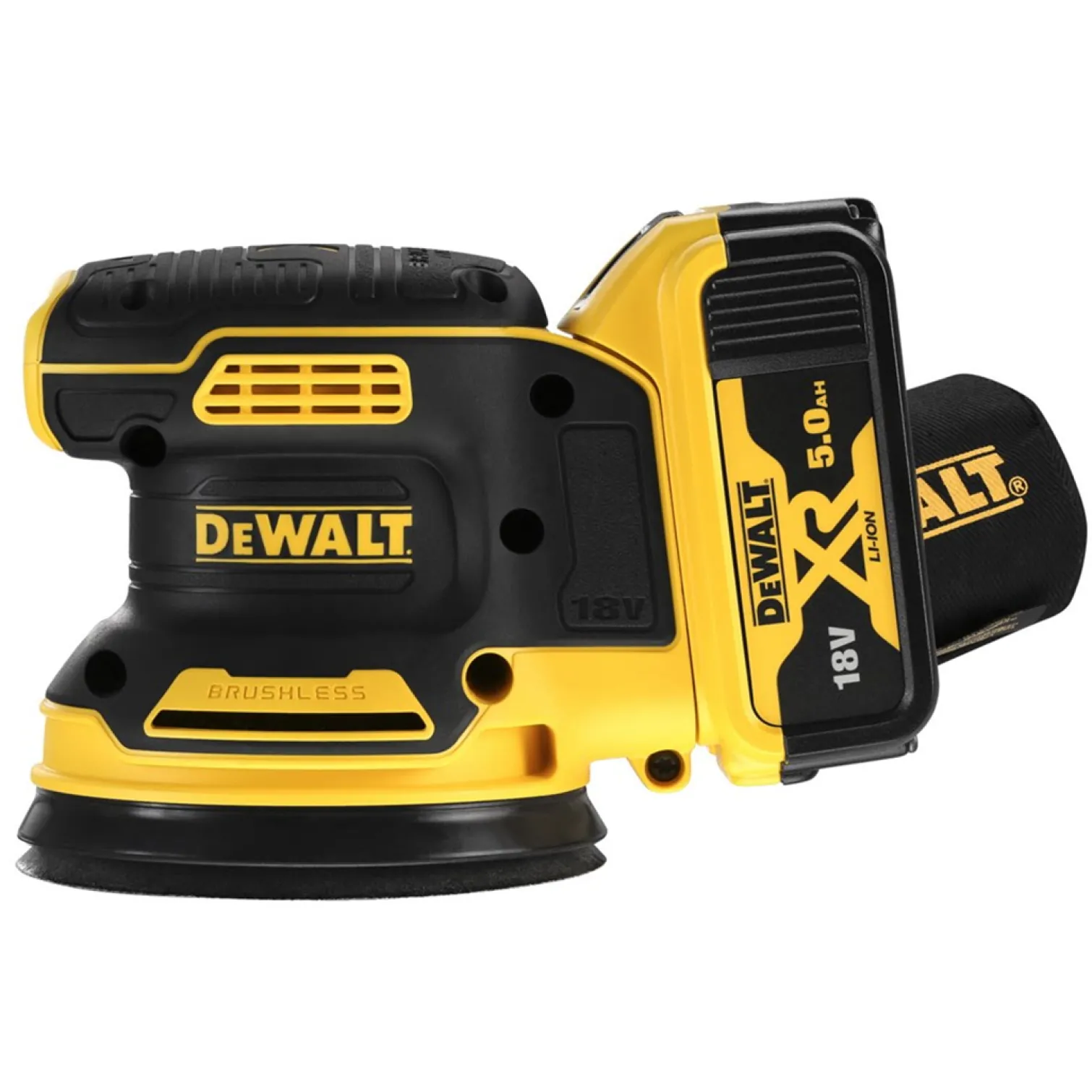Szlifierka mimośrodowa DeWalt DCW210NT