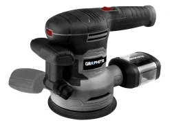 Szlifierka mimośrodowa z wymiennymi stopami Graphite 59G349
