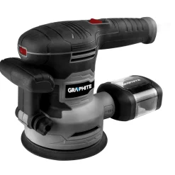 Szlifierka mimośrodowa z wymiennymi stopami Graphite 59G349