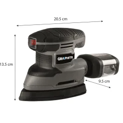 Szlifierka oscylacyjna delta Graphite 59G336