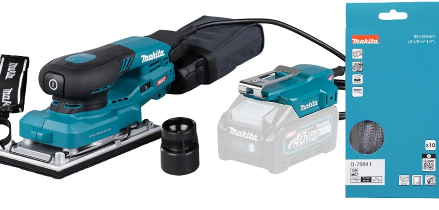 Szlifierka oscylacyjna Makita XGT BO007CGZ