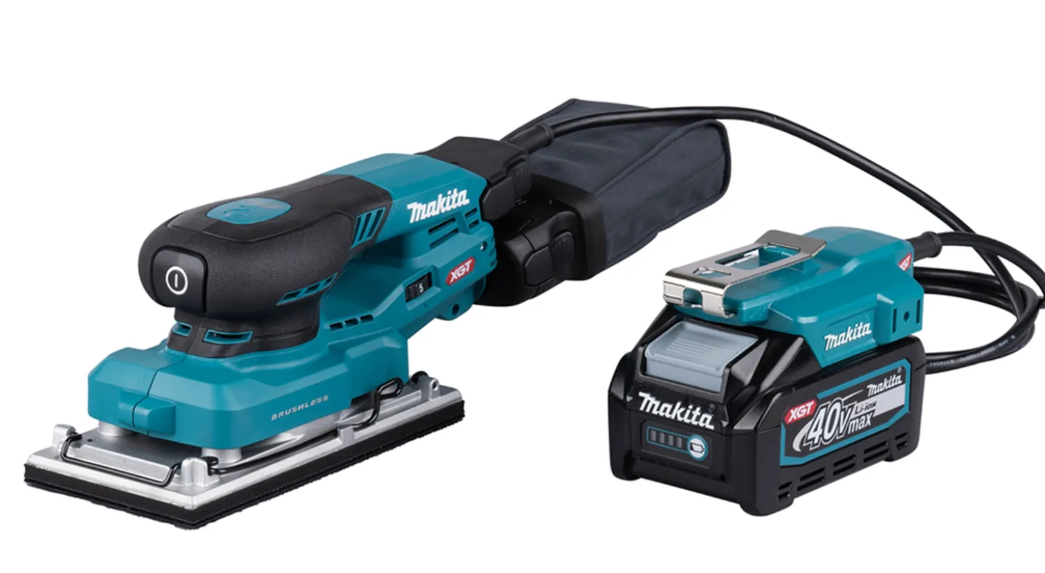 Szlifierka oscylacyjna Makita XGT BO007CGZ