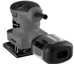 Szlifierka oscylacyjna z 3 stopami Graphite 59G322