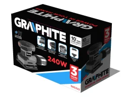 Szlifierka oscylacyjna z 3 stopami Graphite 59G322